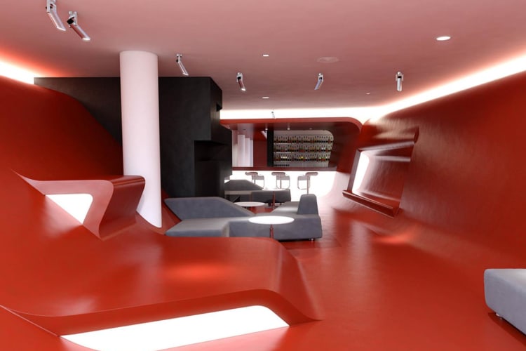 Lounge and Bar